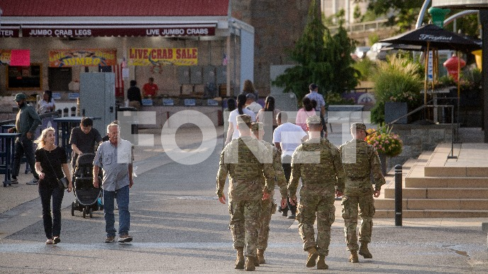 Američki vojnici se povlače